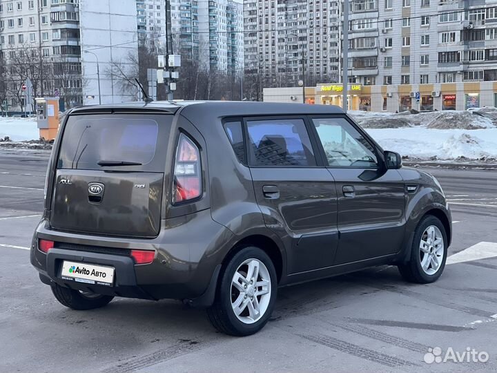 Kia Soul 1.6 AT, 2009, 178 365 км