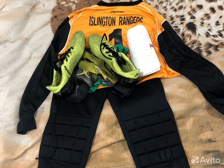 Вратарская форма