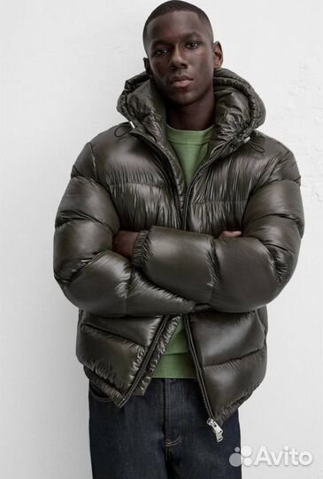 Пуховик Moncler x Zara