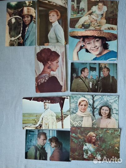 Разные открытки СССР