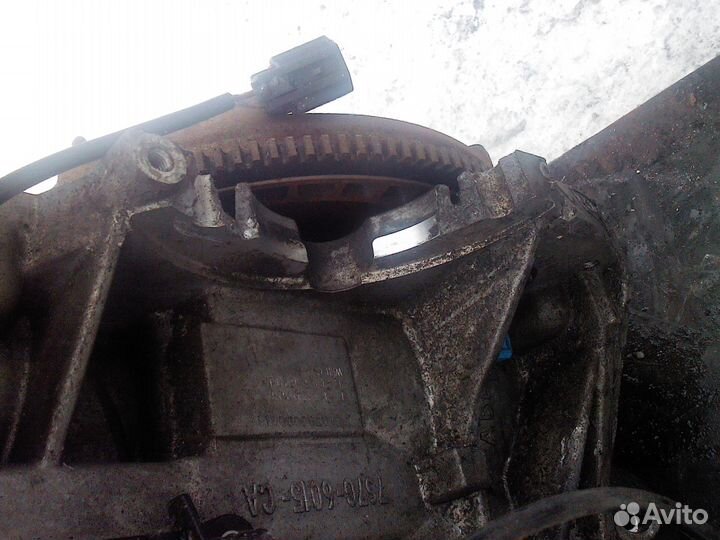 Двигатель Ford 1.6 iqdb 105 л.с