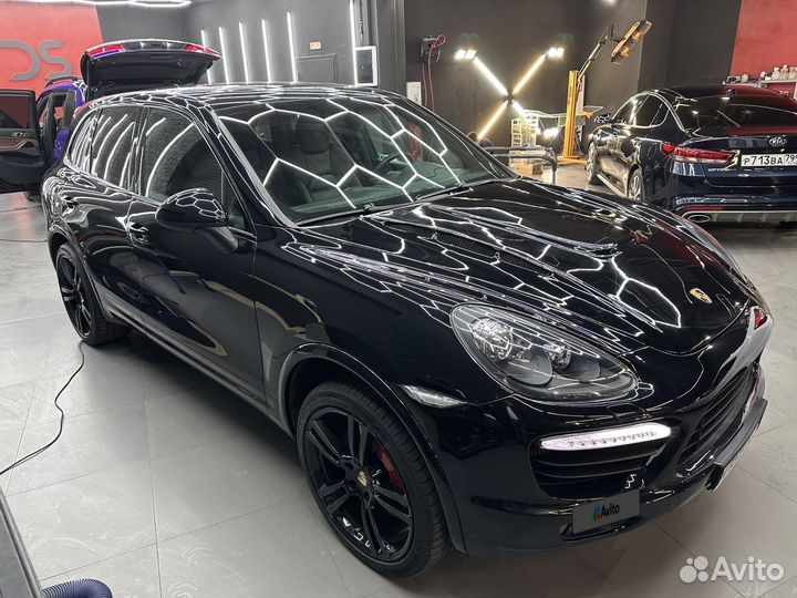Porsche Cayenne Turbo 4.8 AT, 2010, 125 000 км