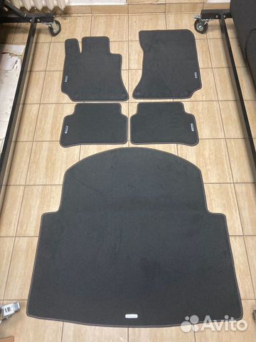 Велюровые оригинальные ковры Мерседес Е класс