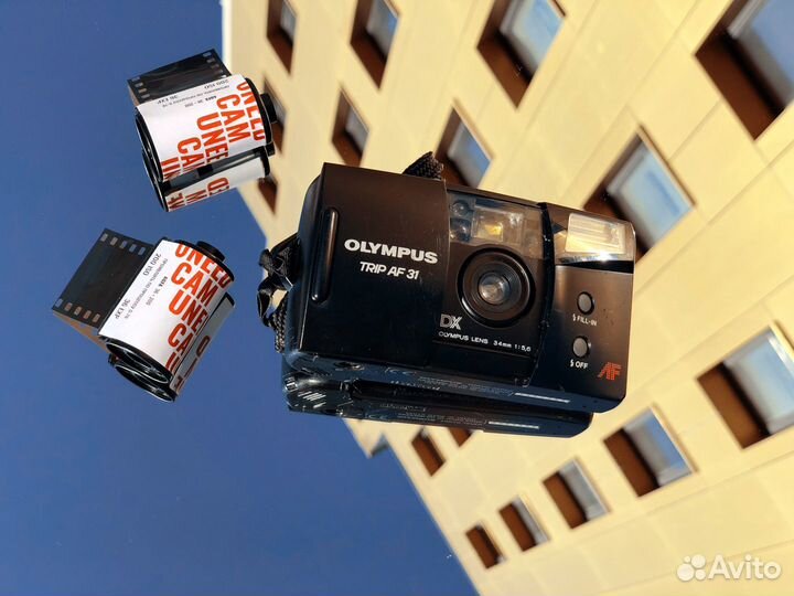 Пленочный фотоаппарат Olympus Trip AF 31