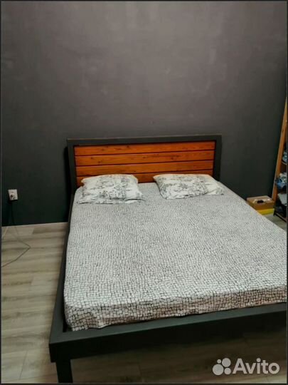 Кровать loft