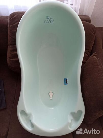 Ванночка для купания с термометром