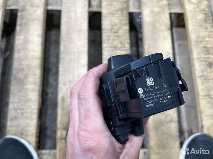 Блок управления светом Bmw 1 E87 N45B16 2005