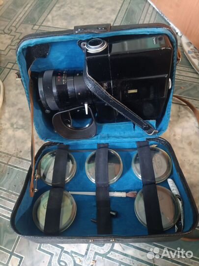 Кинокамера Лантан СССР