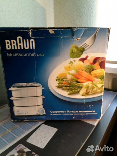 Пароварка новая