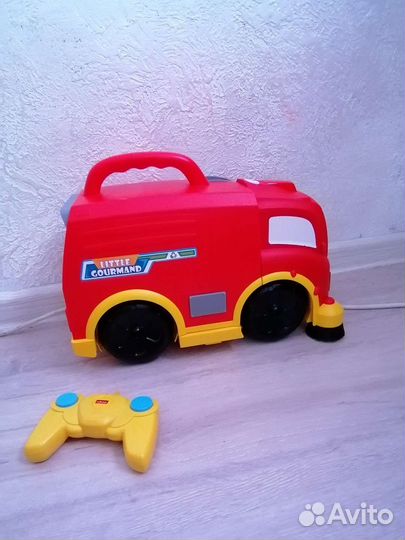 Детская уборочная машина