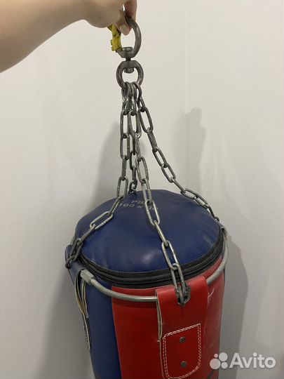 Боксерский мешок green hill