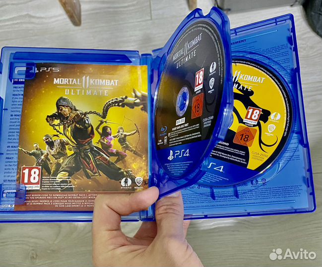 Mortal kombat 11 ultimate ps4