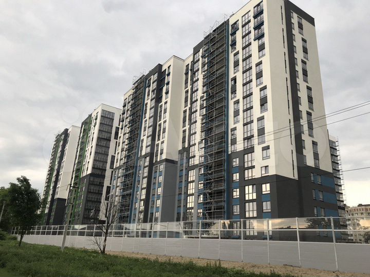 2-к. квартира, 66,9 м², 14/17 эт.