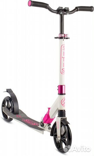Самокат sitis DIO 200 (2023) бело-розовый Sta81