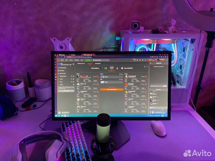 Игровой пк + перефирия