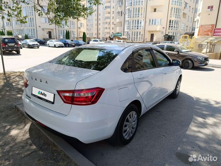 LADA Vesta 1.6 МТ, 2021, 31 671 км
