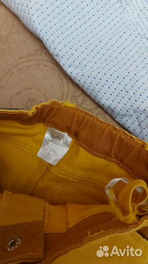 Рубашка и брюки на мальчика 86