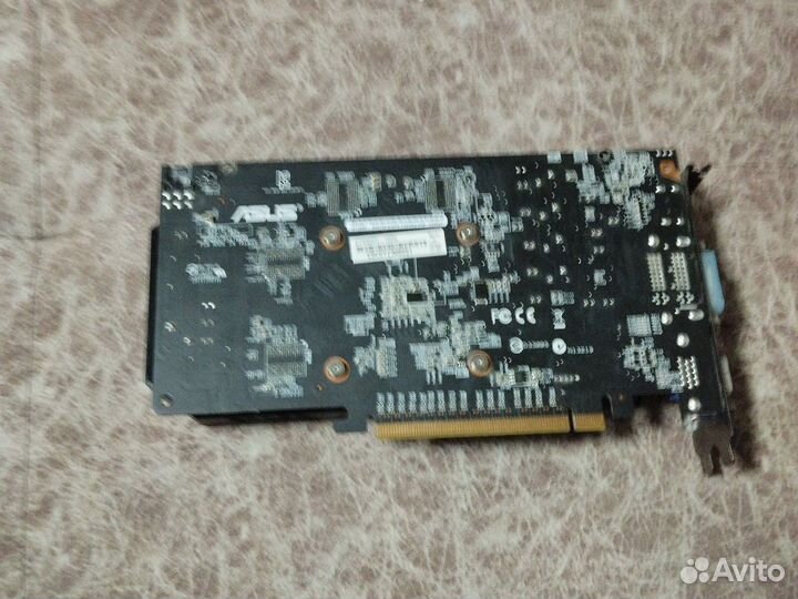 Видеокарта GTX 650 ti 2gb