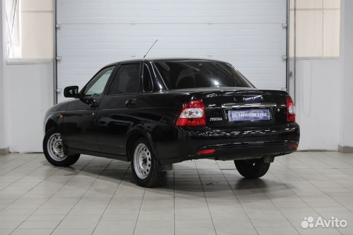LADA Priora 1.6 МТ, 2017, 52 000 км