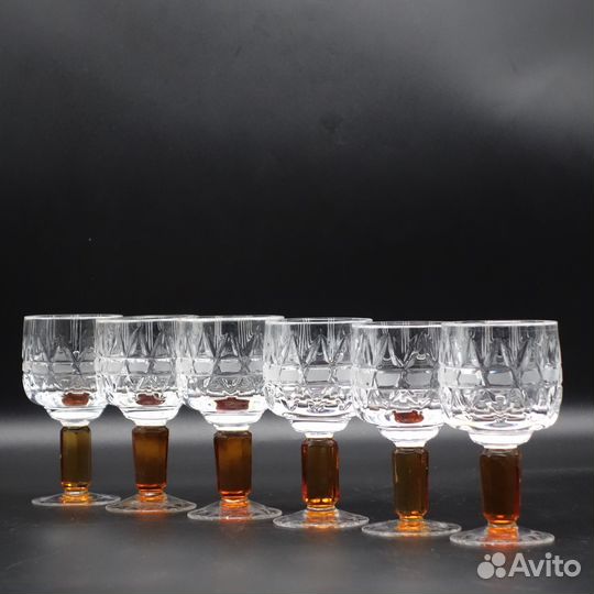 Рюмки,фужеры,бокалы СССР, Чехословакия