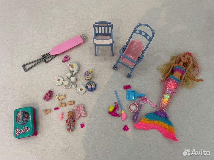 Кукольная мебель для Barbie