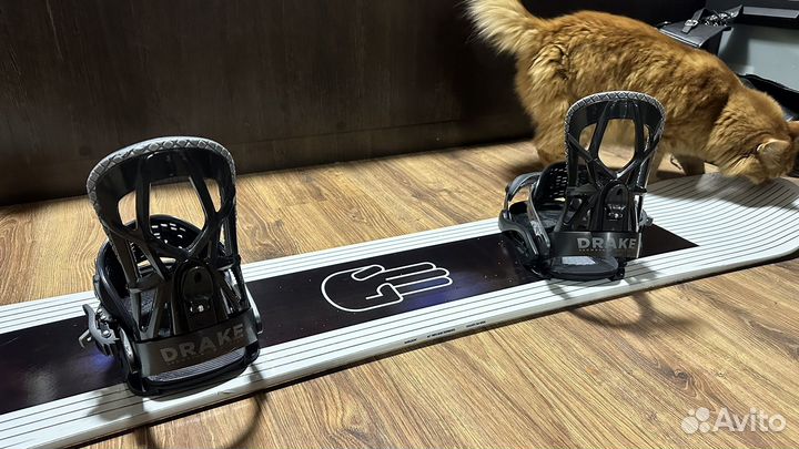 Крепления для сноуборда Drake fifty