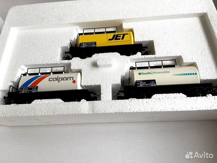 Набор грузовых вагонов Marklin H0 Mineralole