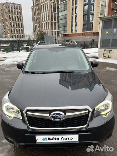 Subaru Forester 2.0 CVT, 2014, 160 937 км