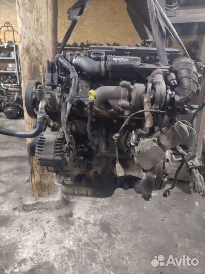 Двигатель Ford Fusion 1 (2002 - 2012) 1.4 F6JA