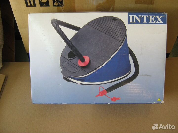 Насос ножной Intex
