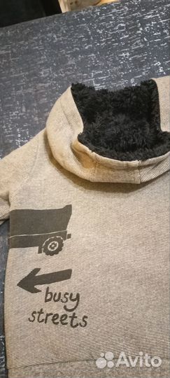 Теплая кофточка