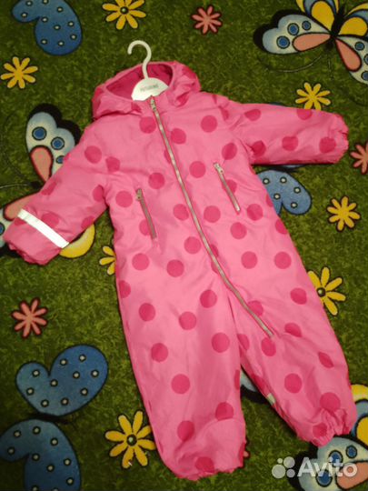 Зимний комбинезон 92