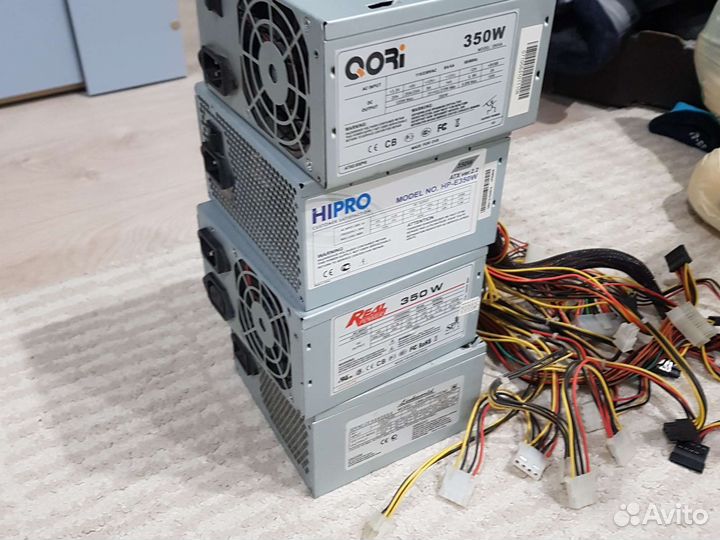 Блок питания для пк 350w 6пин