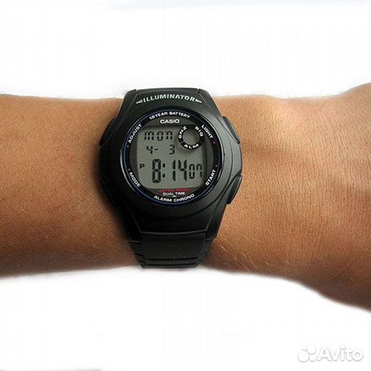 Наручные часы casio F-200W-1A новые