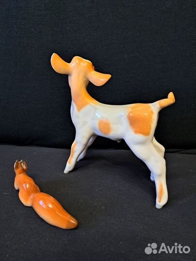 Фарфоровые статуэтки лфз, лоз,Дулёво