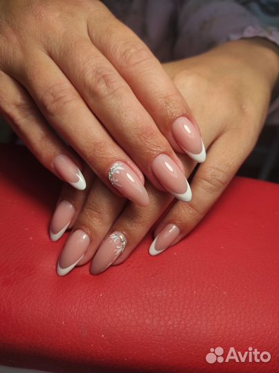 Маникюр, гель лак, наращивание ногтей