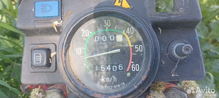 Мопед зид Пилот 50 2т