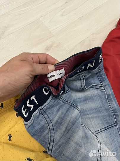 Одежда для мальчика отдам бесплатно от 2 до 7 лет