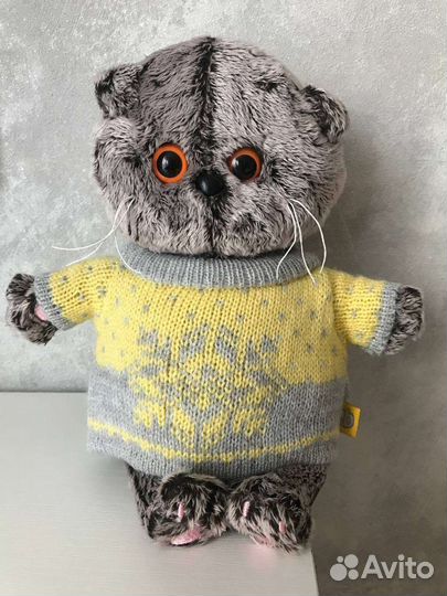 Игрушка кот Басик