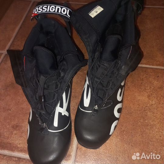 Лыжные ботинки rossignol X-10 Skate 46 р. (РФ-44)