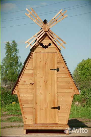 Уличный туалет Л212