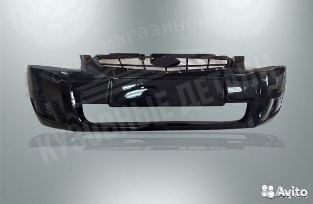 Бампер Приора ваз 2170 SE люкс в цвет (любой)