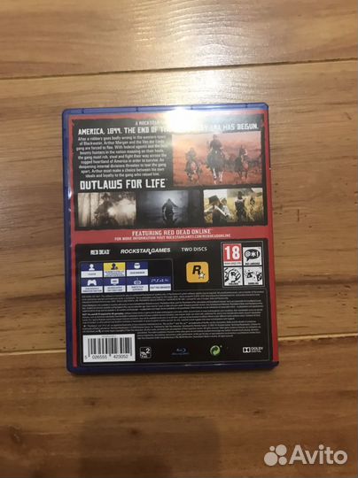Red dead redemption 2 ps 4,5