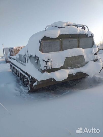 Трактор ВПК ПромТрактор ДТ-75АТ-РС2-Ц4, 1990