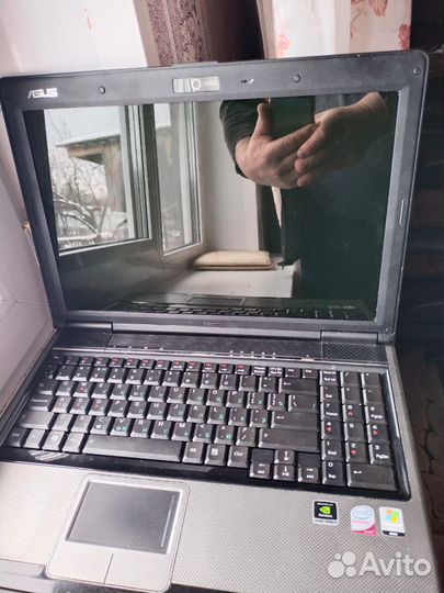 Ноутбук -asus x55s