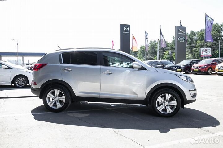 Kia Sportage 2.0 МТ, 2012, 159 800 км
