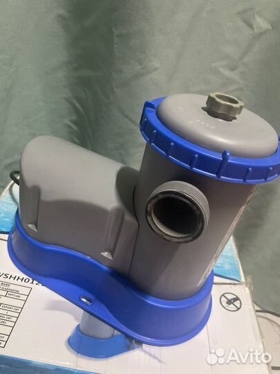 Фильтр-насос bestway для большого бассейна