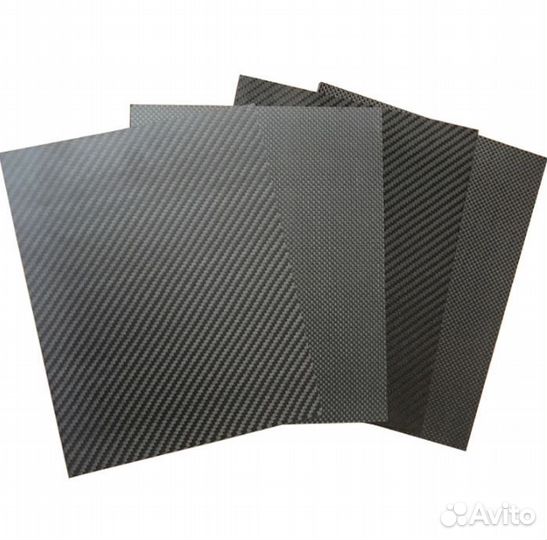 Лист из углеродного волокна 500/500-5мм