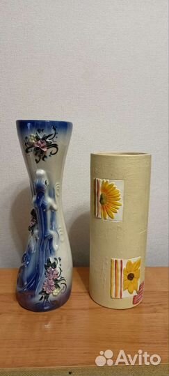 Вазы разные