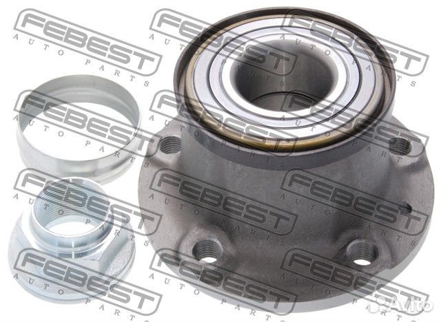 Ступица задняя